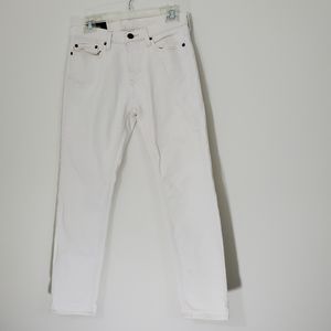 Hollister White Skinny Jeans, Size 29